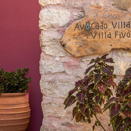 Avocado Villas Chania (Crete) ภายนอก รูปภาพ