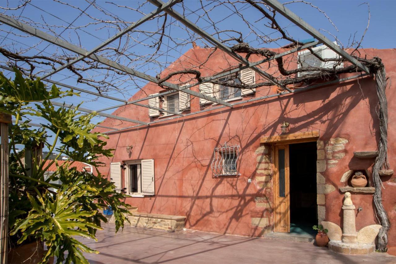Avocado Villas Chania (Crete) ภายนอก รูปภาพ