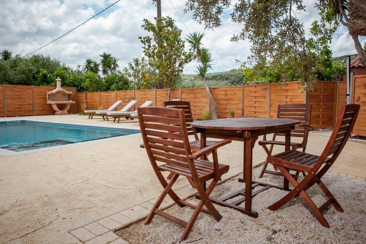 Avocado Villas Chania (Crete) ภายนอก รูปภาพ