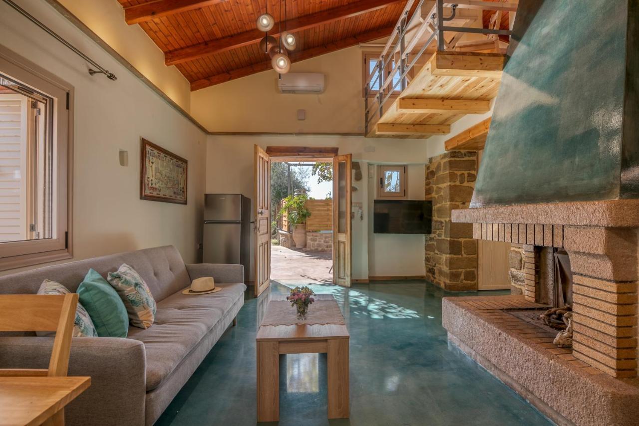 Avocado Villas Chania (Crete) ภายนอก รูปภาพ