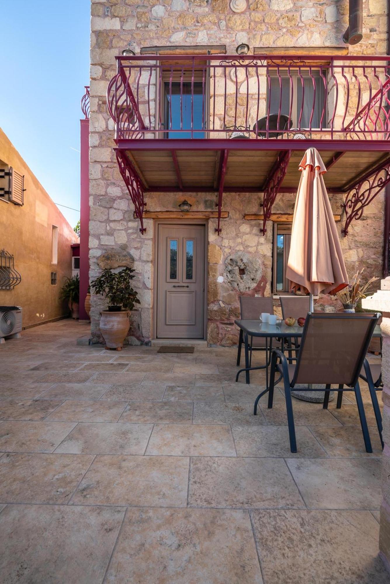 Avocado Villas Chania (Crete) ภายนอก รูปภาพ