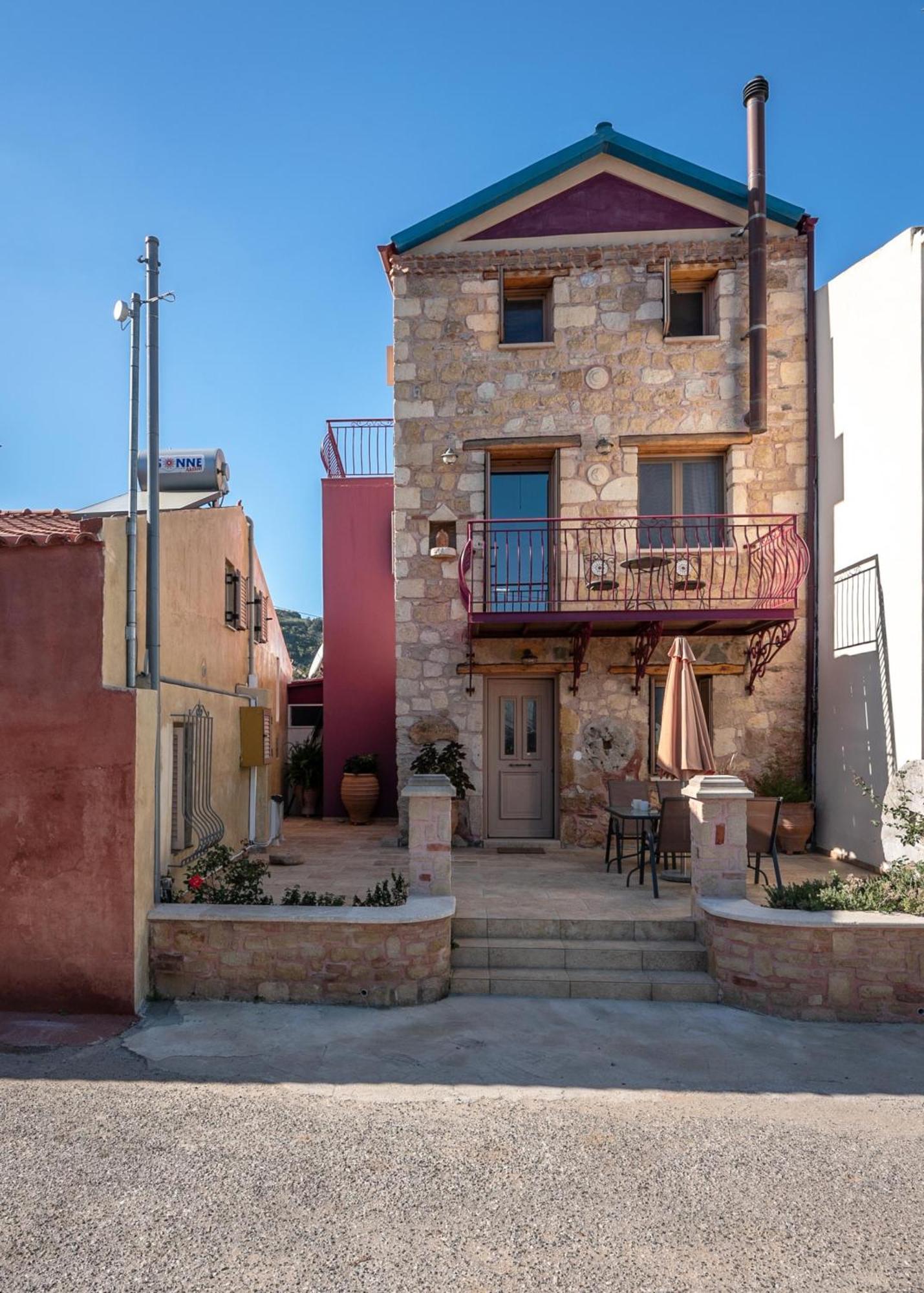 Avocado Villas Chania (Crete) ภายนอก รูปภาพ