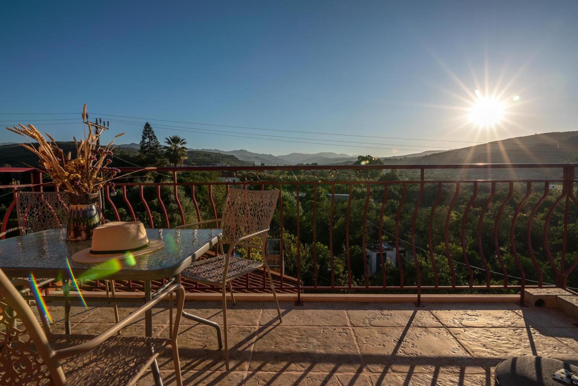 Avocado Villas Chania (Crete) ภายนอก รูปภาพ