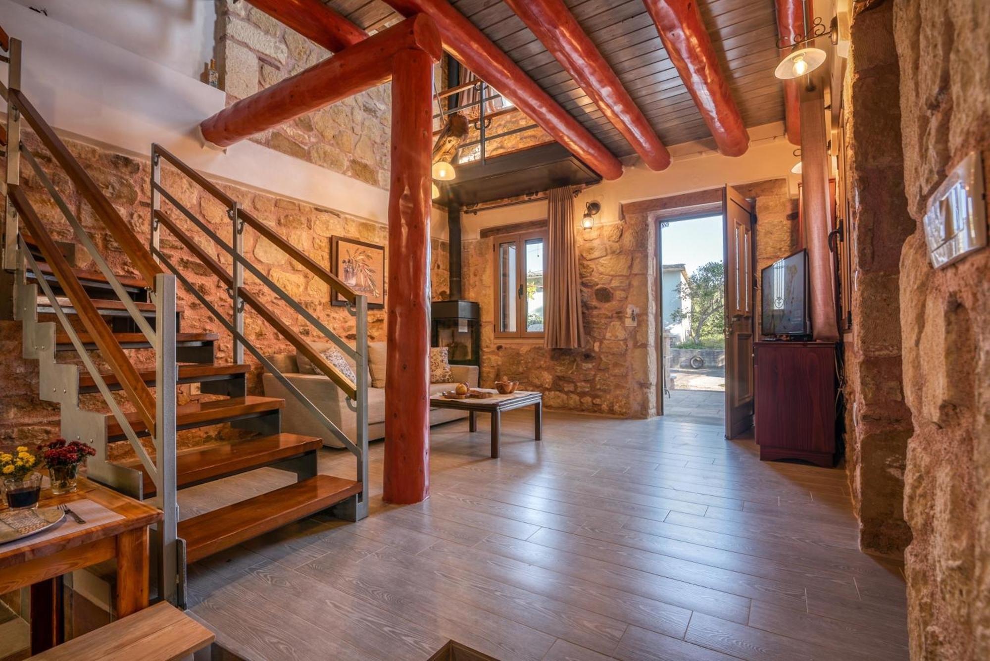 Avocado Villas Chania (Crete) ภายนอก รูปภาพ