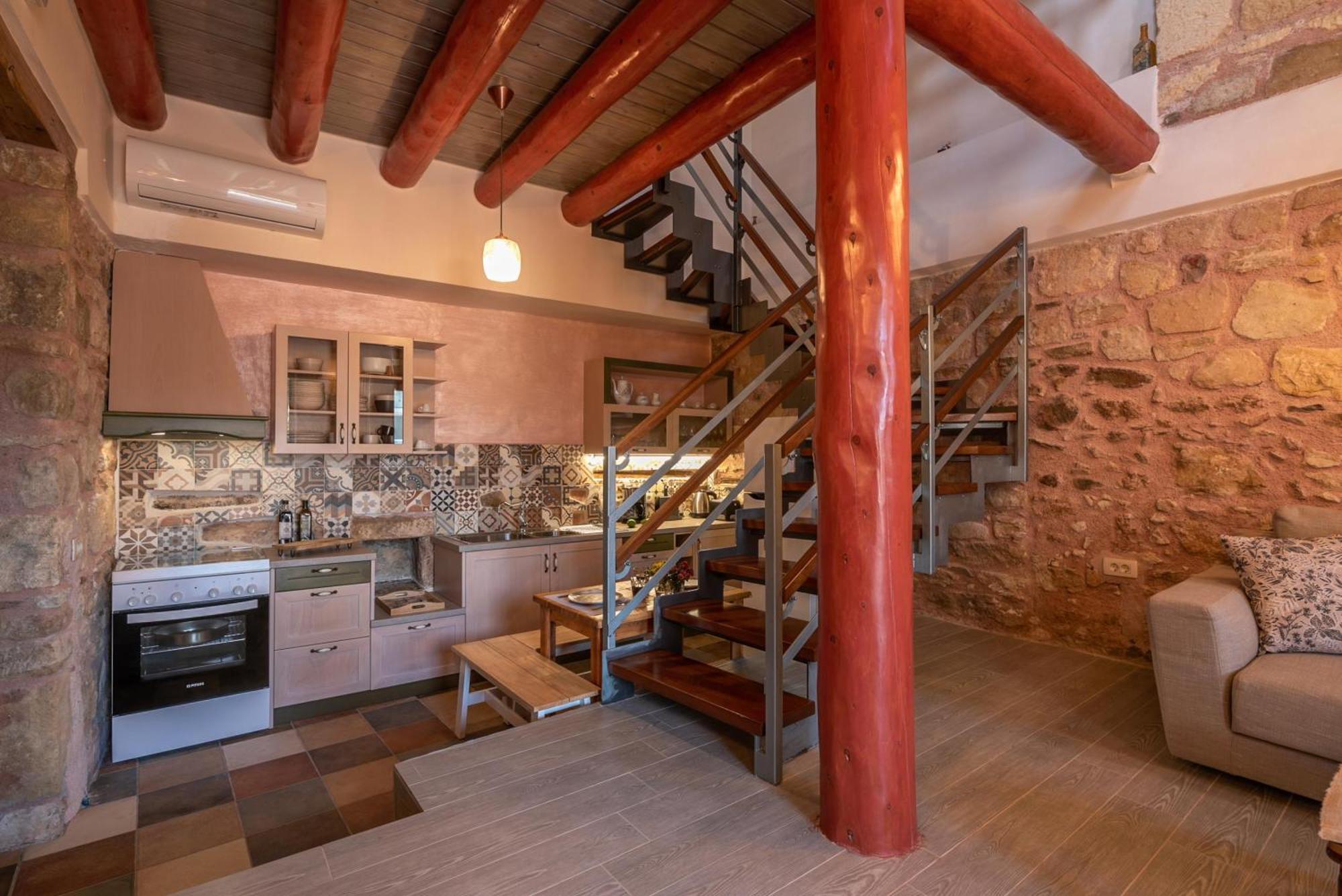 Avocado Villas Chania (Crete) ภายนอก รูปภาพ