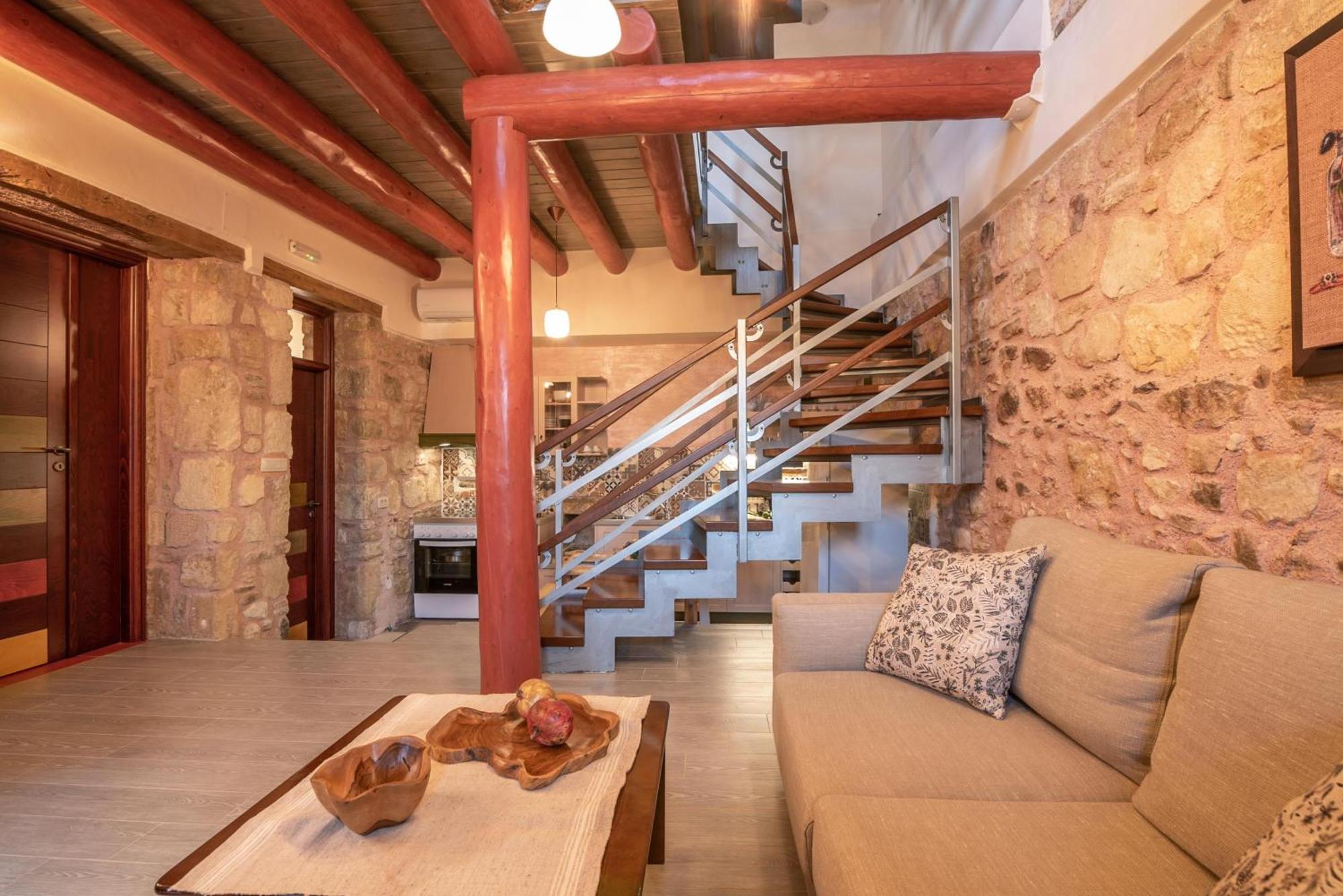 Avocado Villas Chania (Crete) ภายนอก รูปภาพ