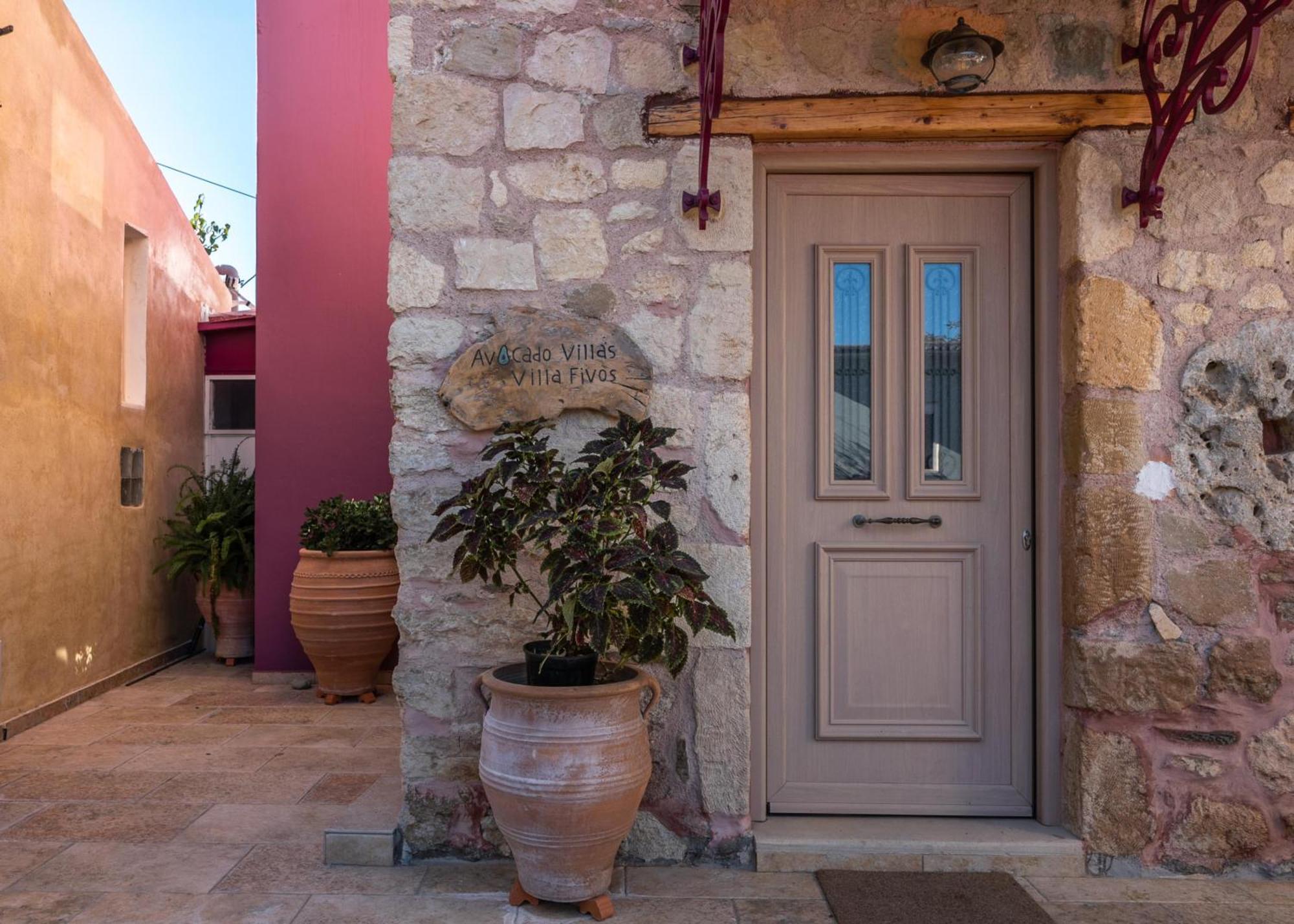 Avocado Villas Chania (Crete) ภายนอก รูปภาพ